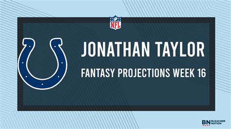 jonathan taylor fantasy projections